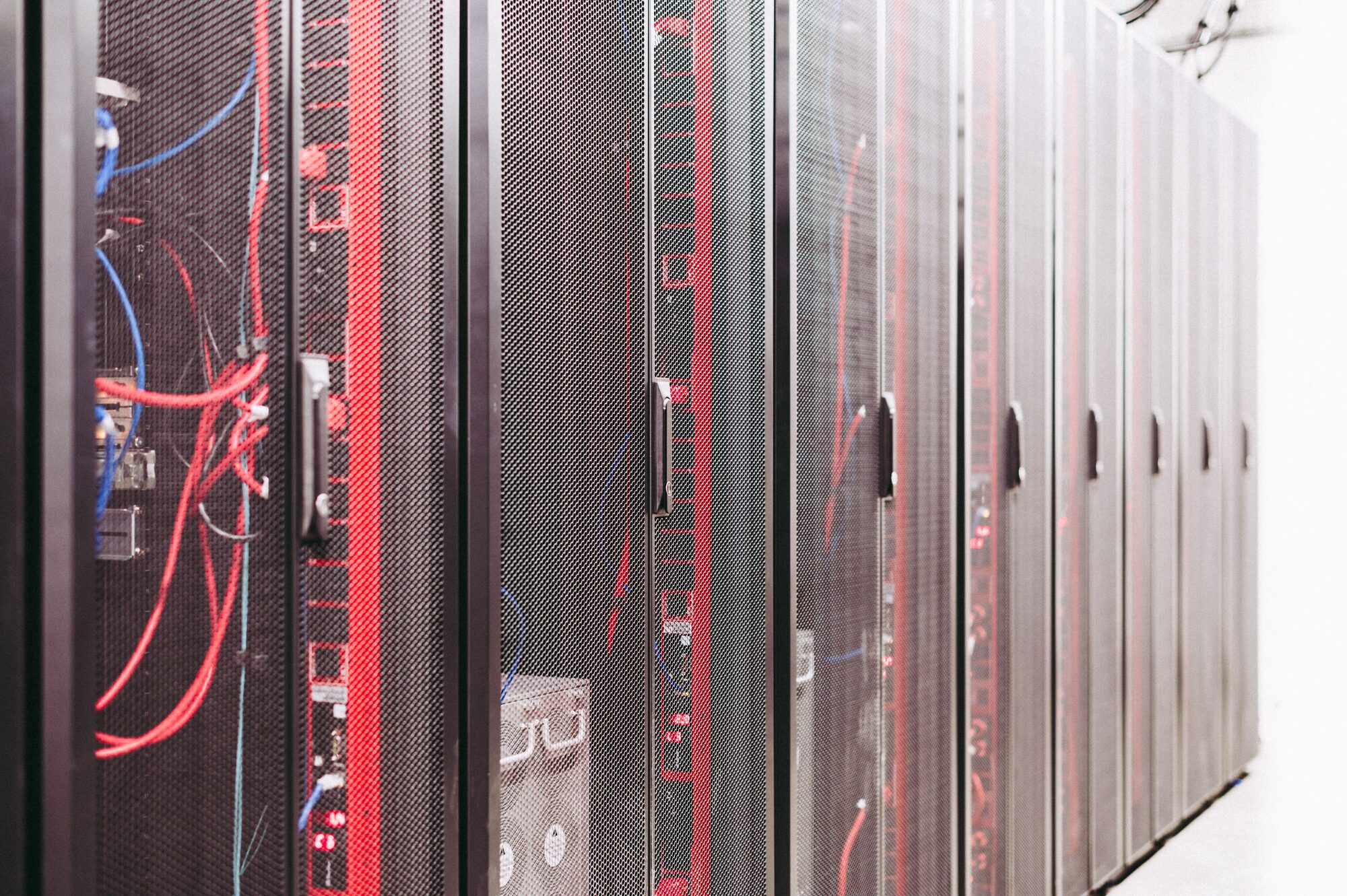 Electrical infrastructure inside a data center representing Minnesota's growing power demand